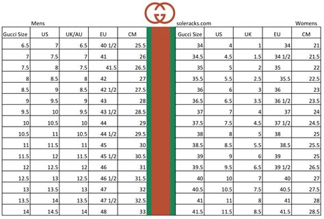 gucci mens jeans size chart|gucci shoe size 38 to.